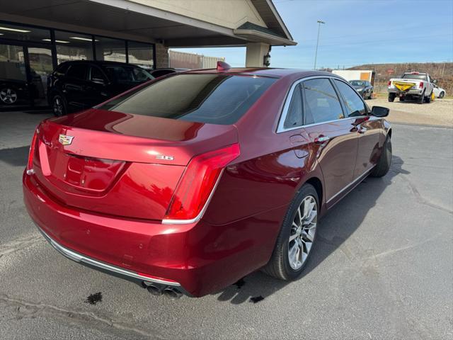 2016 cadillac ct6 3.6l luxury