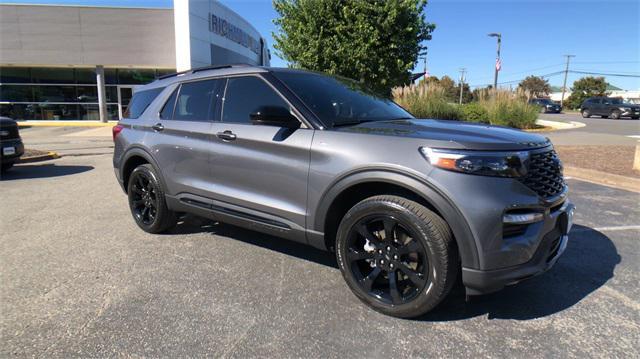 2024 ford explorer st-line