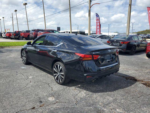 2021 nissan altima platinum intelligent awd