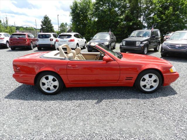 1999 mercedes-benz sl-class sl 500 2dr convertible