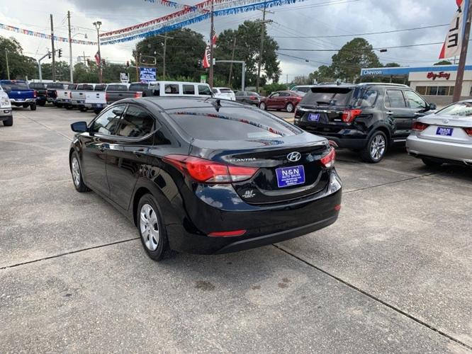 used 2016 hyundai elantra se houma, la 70360 for sale in allemand, louisiana
