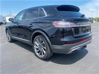 2020 Lincoln Nautilus reserve