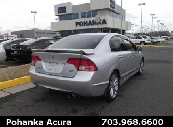 2007 honda civic si in chantilly, va