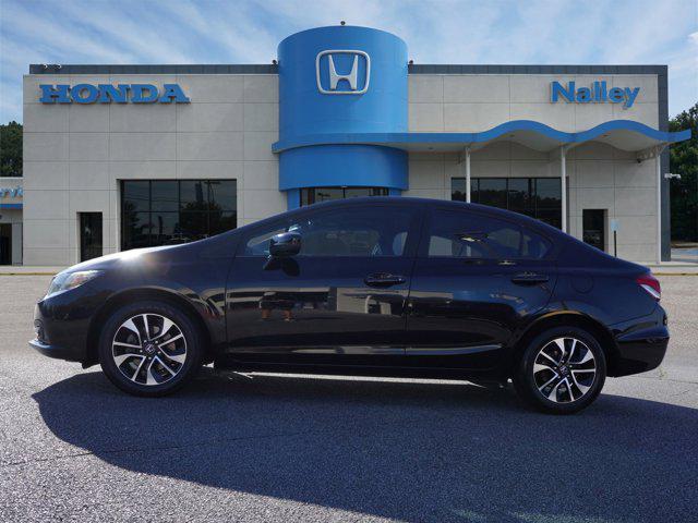 2015 honda civic ex