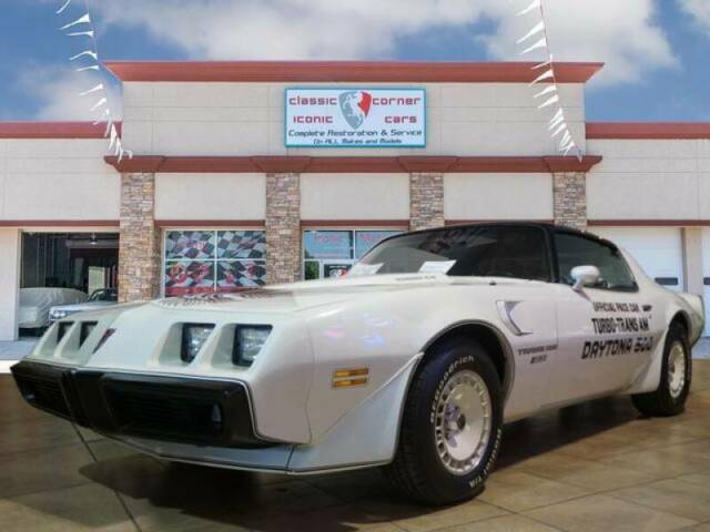 1981 pontiac firebird daytona usa edition