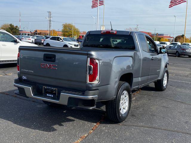 2020 gmc canyon base