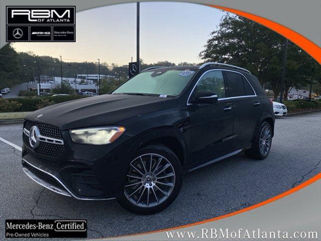 2024 mercedes-benz gle 350 base 4matic
