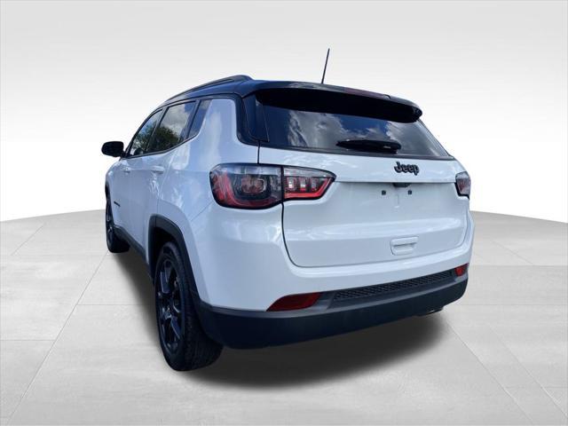 2022 jeep compass latitude