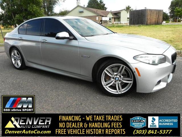 2016 bmw 550 xdrive