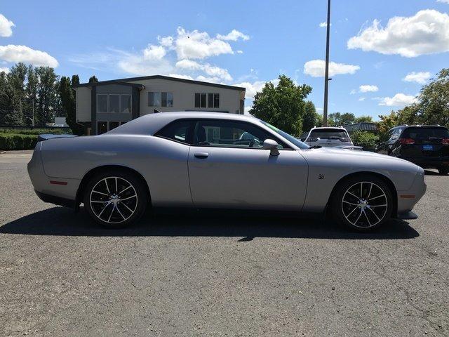 used 2016 dodge challenger scat pack eugene, or 97401 for sale in college crest, oregon