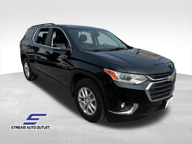 2021 chevrolet traverse lt leather