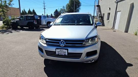 2014 Volkswagen Touareg
