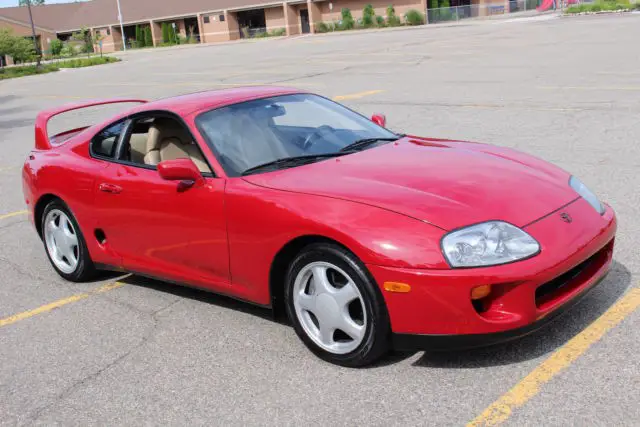 1994 toyota supra twin turbo, 6-speed manual, 100% stock, 86k original miles