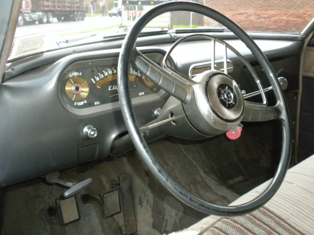 1954 packard clipper good condition runs and drives great partial trades