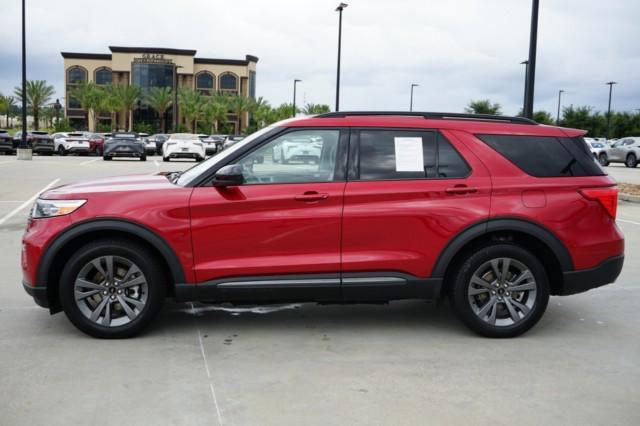 2021 ford explorer xlt