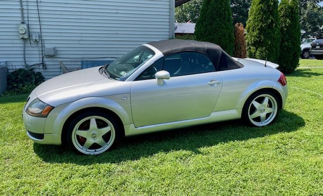 2001 audi tt roadster quattro