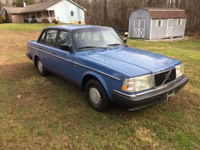 1987 volvo 244 automatic