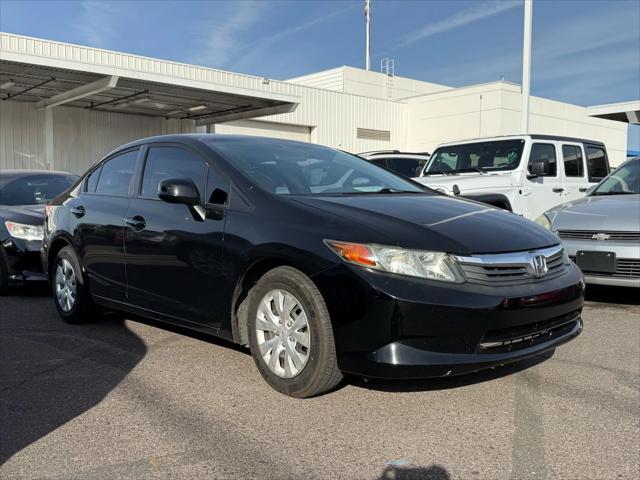 2012 honda civic lx