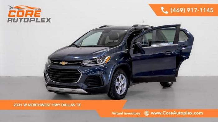 2018 chevrolet trax lt sport utility 4d in dallas, texas