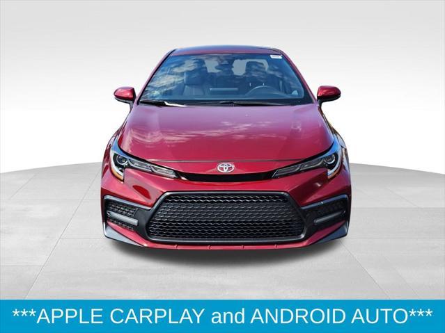 2022 toyota corolla se