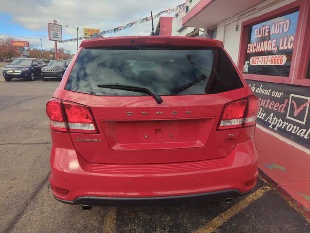 2013 dodge journey sxt
