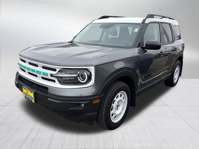 2023 ford bronco sport heritage