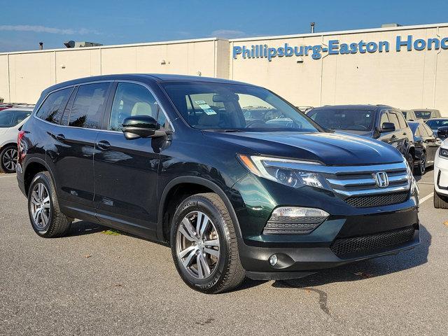 2016 honda pilot ex-l