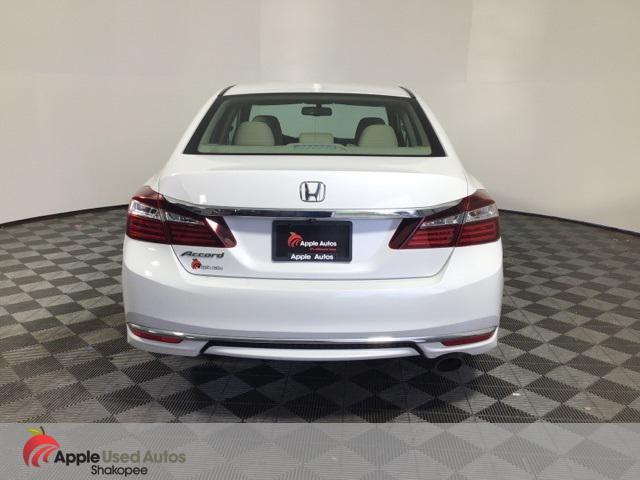 2016 honda accord ex-l