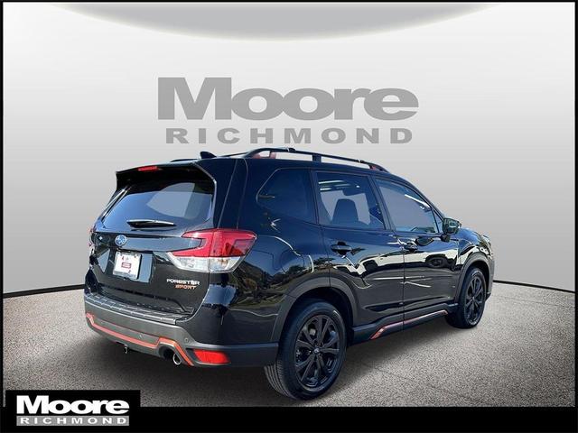 2021 subaru forester sport