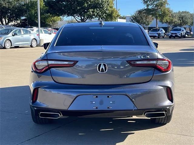2023 acura tlx fwd