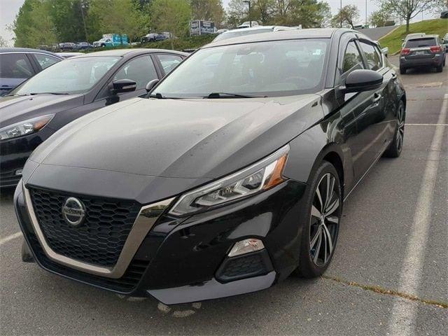 2021 nissan altima 2.5 sr in doolie, north carolina