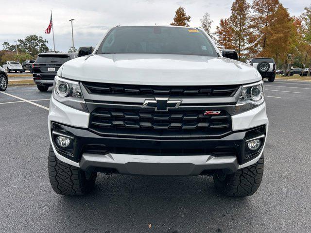 2022 chevrolet colorado z71