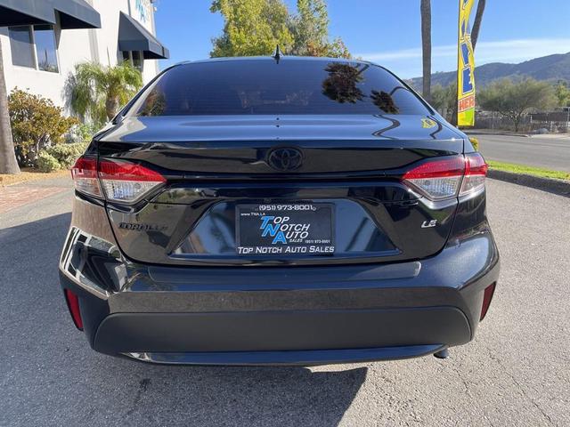 2020 toyota corolla le