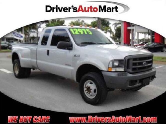 2004 ford super duty f-350 drw xl in davie, fl