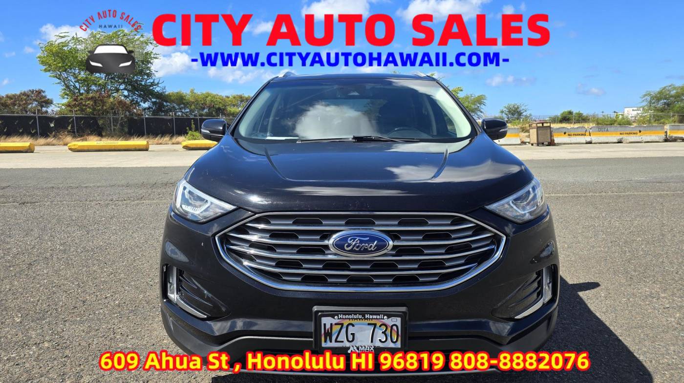2019 ford edge sel