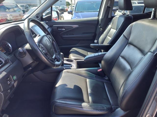 2019 honda ridgeline rtl-t