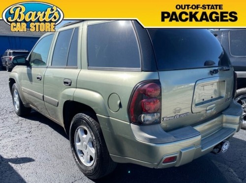 2003 chevrolet trailblazer ls for sale in indiana