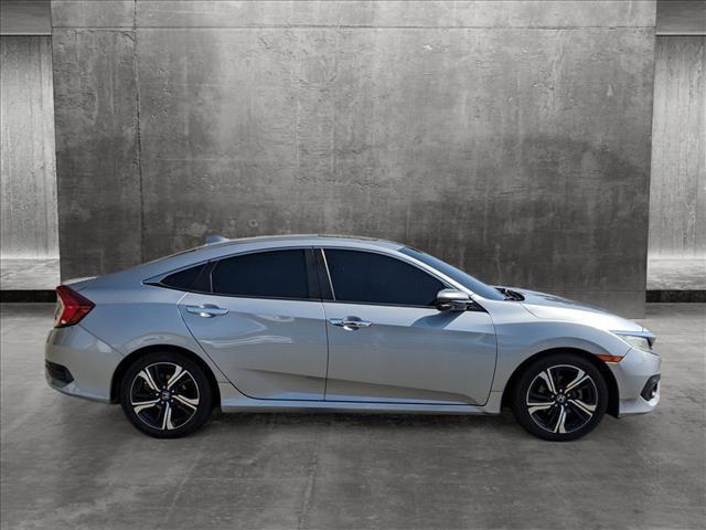 2016 honda civic touring