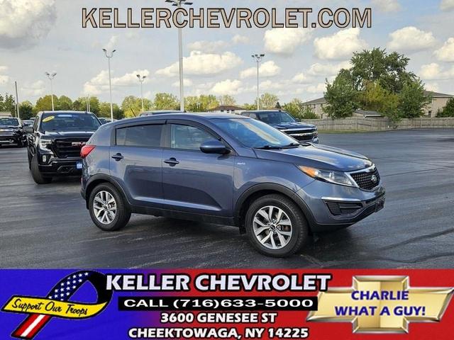 2016 kia sportage lx