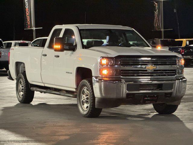 2016 chevrolet silverado 2500 wt