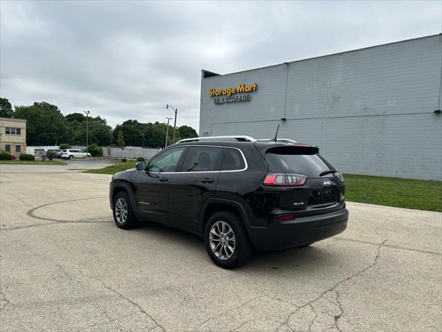 2020 jeep cherokee latitude plus