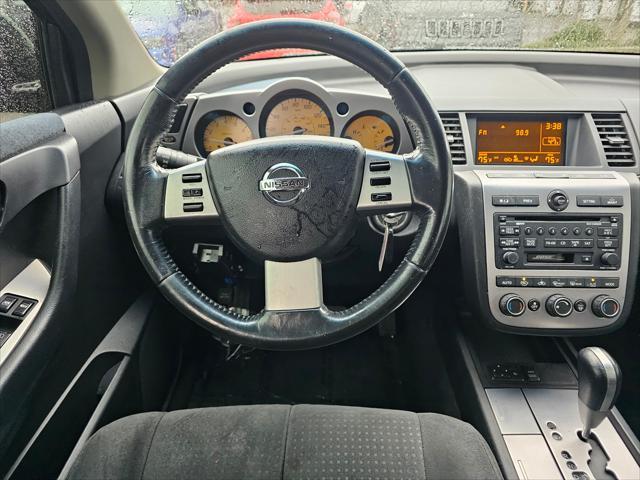 2005 nissan murano sl