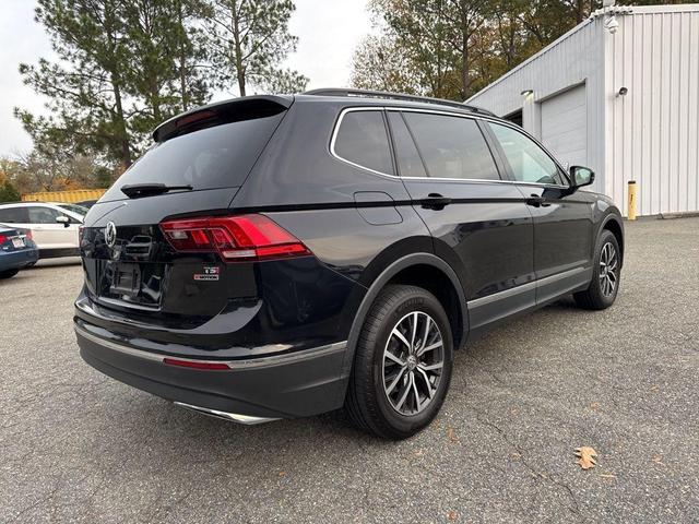 2018 volkswagen tiguan 2.0t se