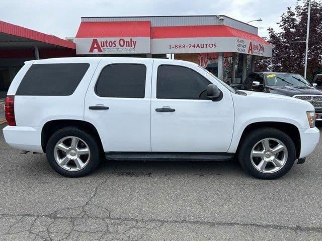 2009 chevrolet tahoe police in seattle, washington
