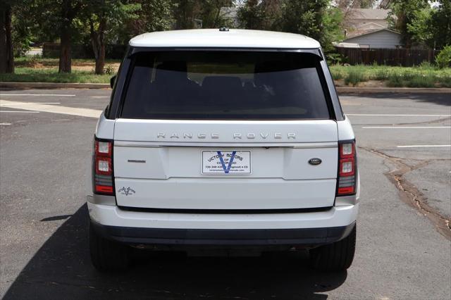 2014 land rover range rover 5.0l supercharged