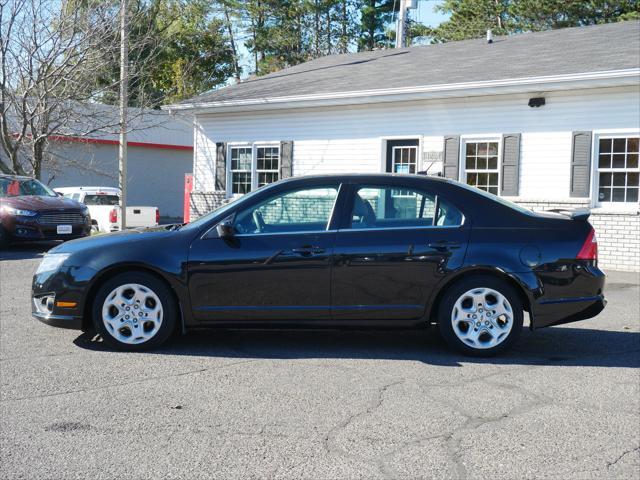 2011 ford fusion se