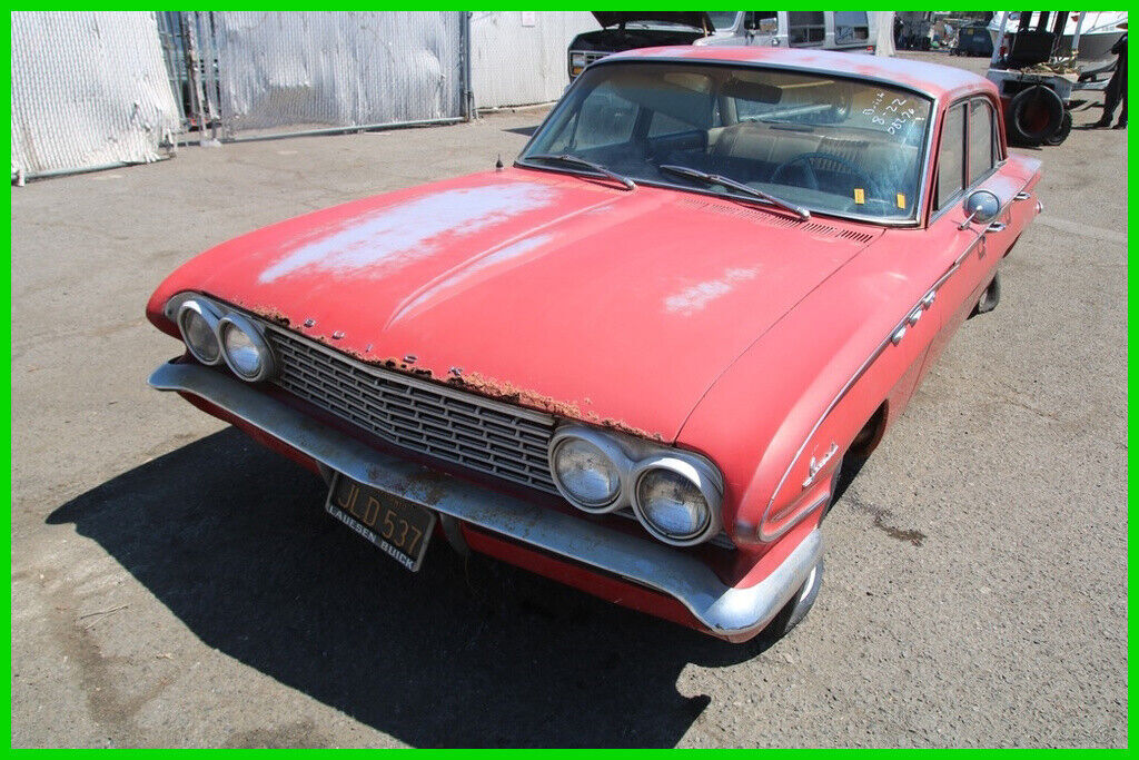 (osa) 1961 buick special automatic 8 cylinder no reserve!