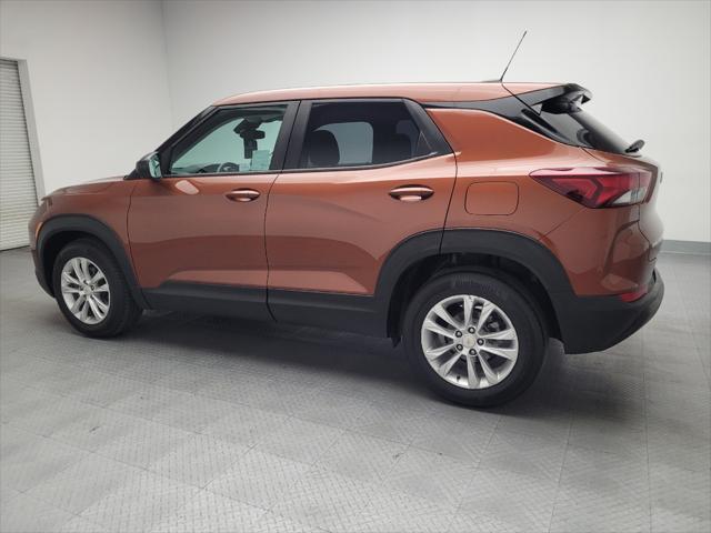 2021 chevrolet trailblazer ls