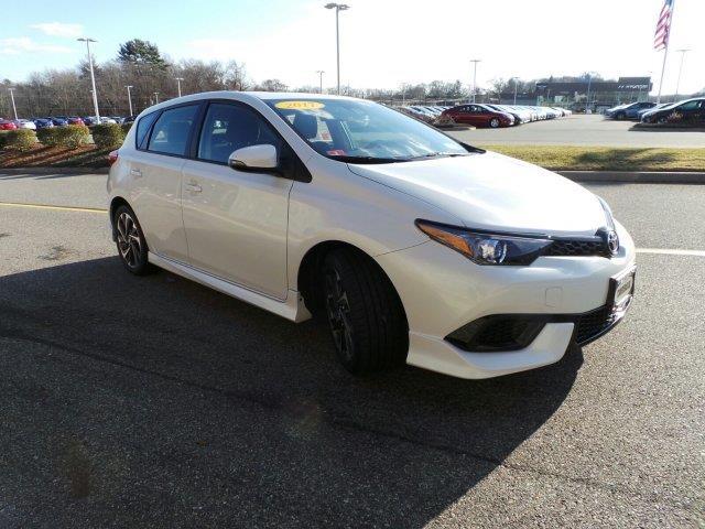 2017 toyota corolla im base 4dr hatchback cvt for sale in north kingstown, rhode island