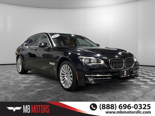 2015 bmw 750 li